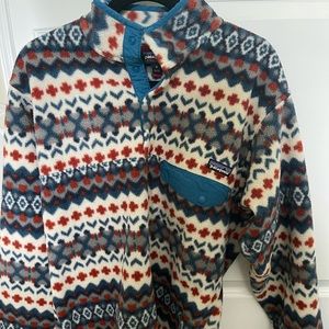 Men's Patagonia Fleece Pullover